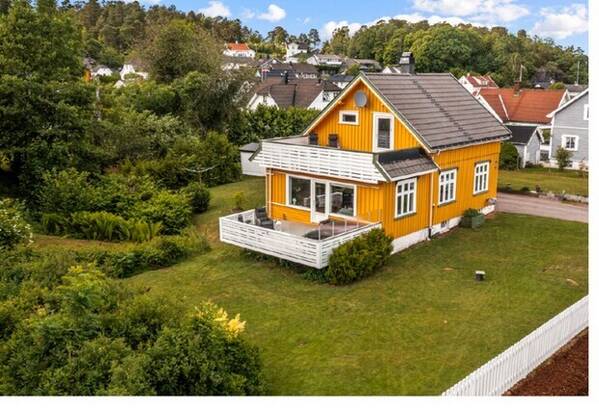 Hus - Stort hus på Nøtterøy