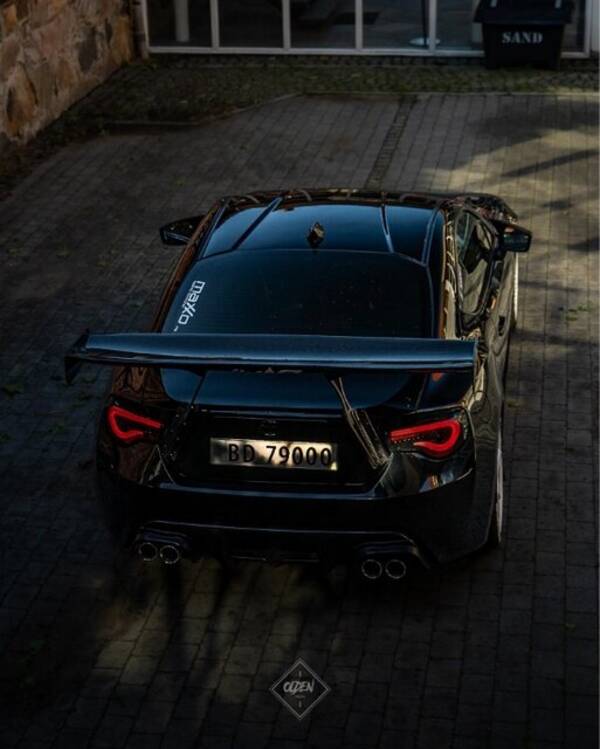 Kjøretøy - Toyota GT 86