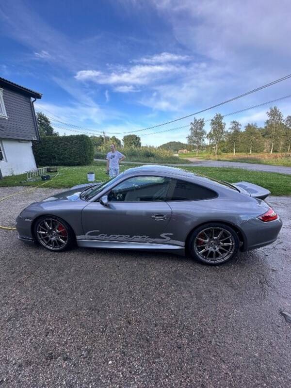 Kjøretøy - Porsche 911 carrera s, 2005
