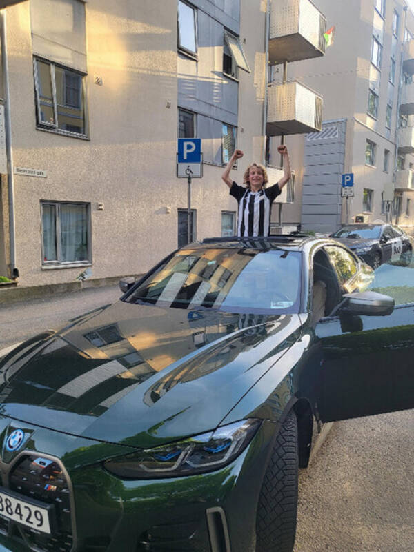 Kjøretøy - BMW i4 M50