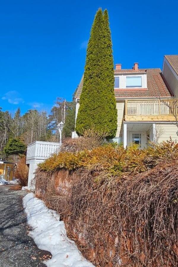 Hus - Kjedet enebolig i Bødalen 