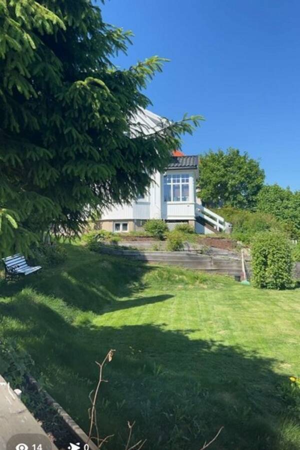 Hus - Hus i Gsmlebakken, Drammen 