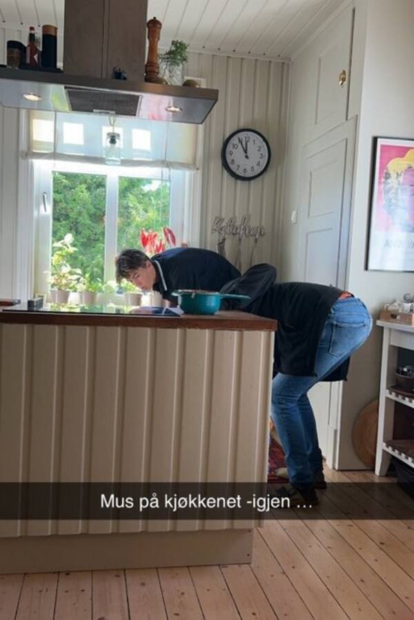 Hus - Hus i Gsmlebakken, Drammen 