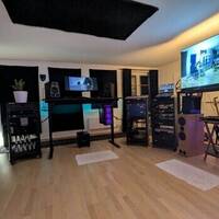 Hjemme-studio i Fredrikstad