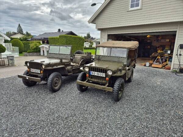 Kjøretøy - Krigs Jeeper