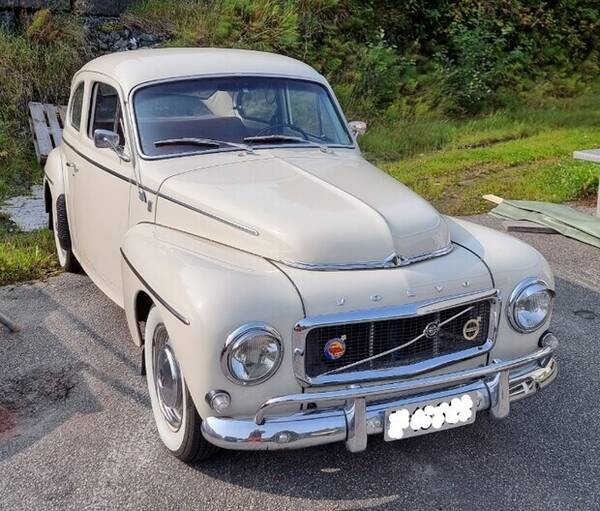 Kjøretøy - Volvo pv