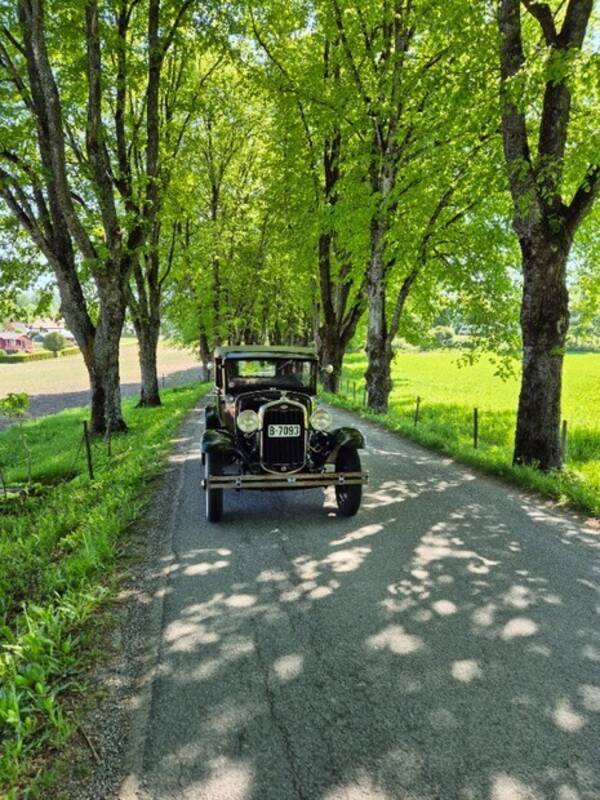 Kjøretøy - Ford A model 