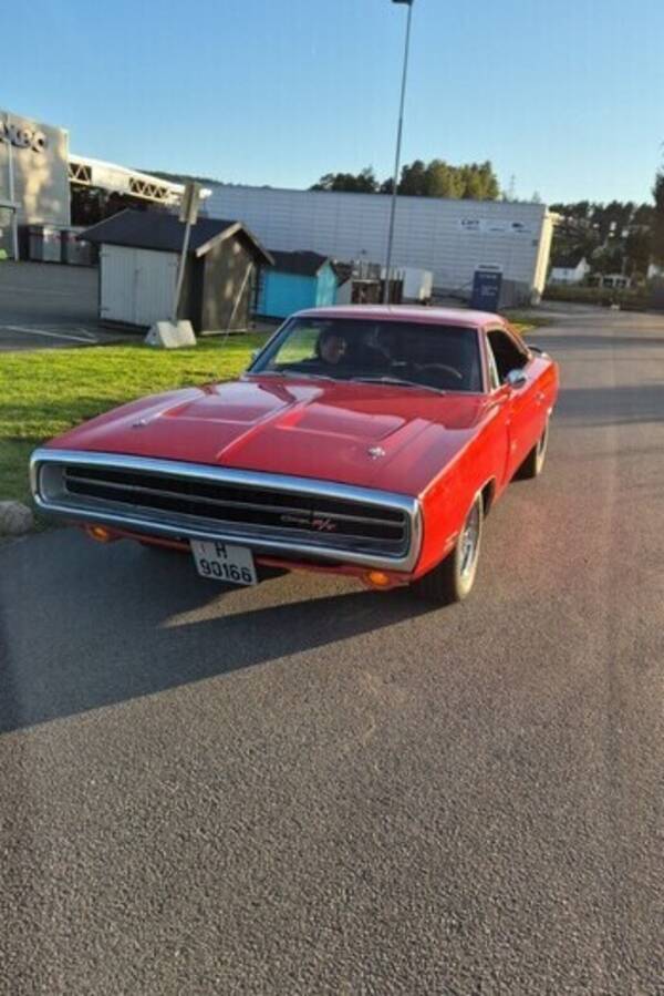 Kjøretøy - 1970 Dodge charger Hemi. 