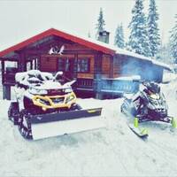 Snøskuter og atv