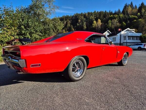 Kjøretøy - 1970 Dodge charger Hemi. 