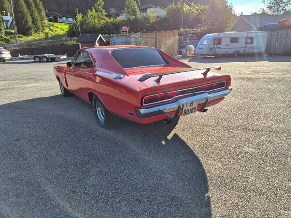 Kjøretøy - 1970 Dodge charger Hemi. 