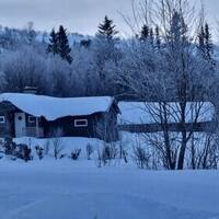 Seter med låve fra 1800 tallet Seter med låve fra 1800 tallet