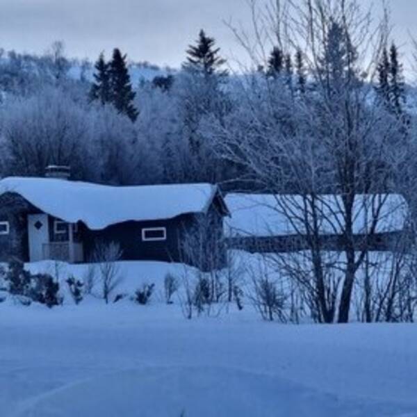 Hytte - Seter med låve fra 1800 tallet 