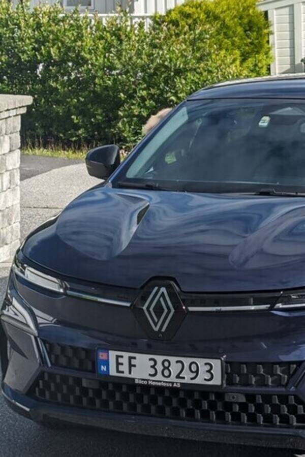 Kjøretøy - Renault Megane 