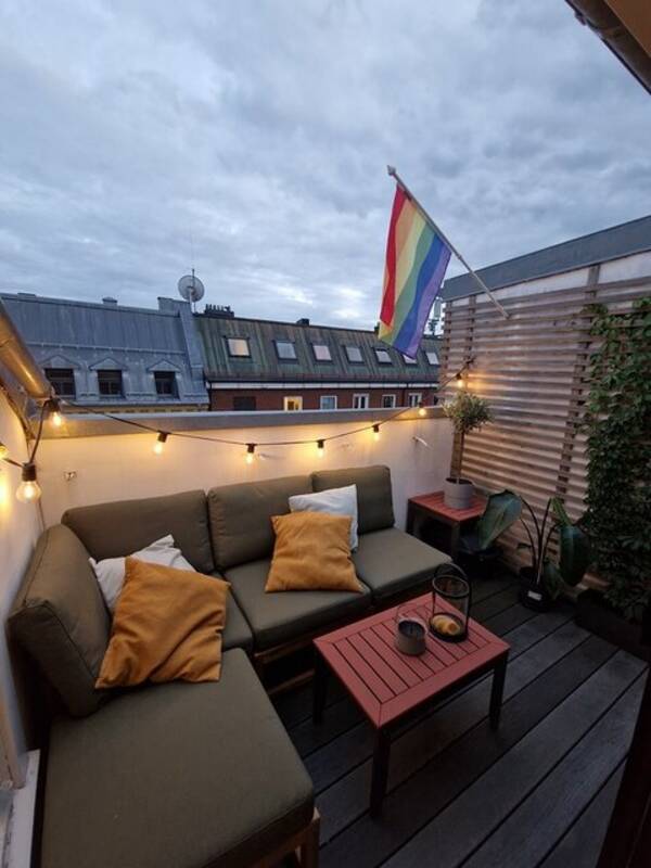 Leilighet - Loftsleilighet på Grunerløkka