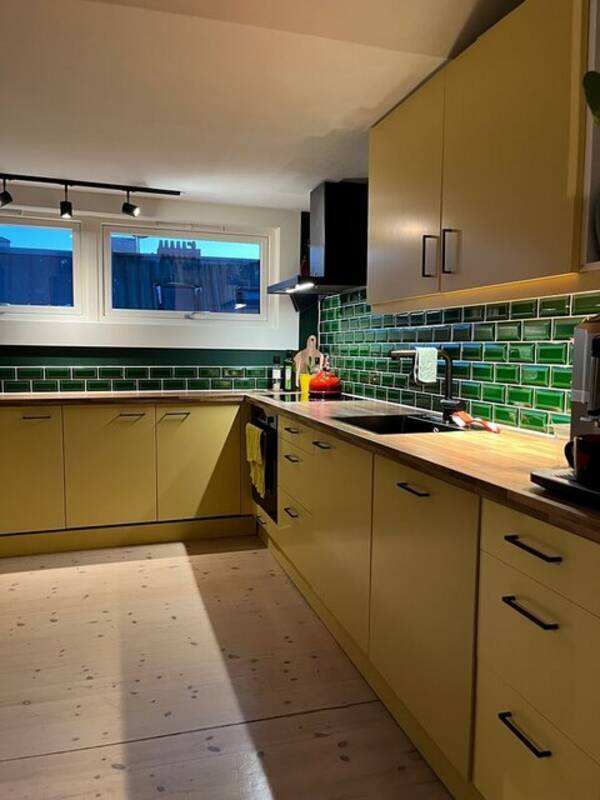 Leilighet - Loftsleilighet på Grunerløkka