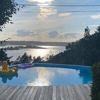 Fritidsbolig med basseng på Nøtterøy Fritidsbolig med basseng på Nøtterøy