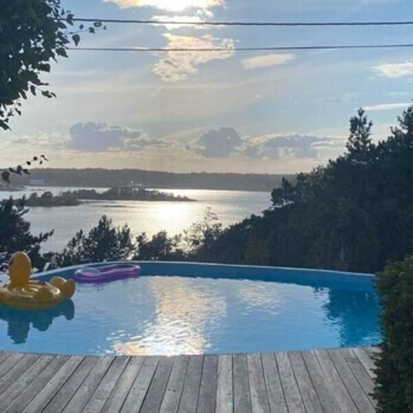 Hytte - Fritidsbolig med basseng på Nøtterøy