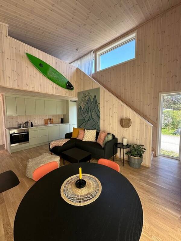 Hytte - Surfehytte på Borestrand på Jæren