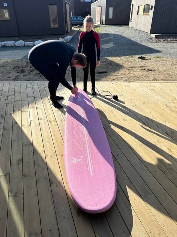 Hytte - Surfehytte på Borestrand på Jæren