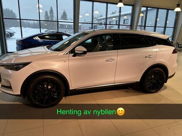 Kjøretøy - BYD tang