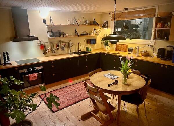 Hus - Atriumhus i Ski