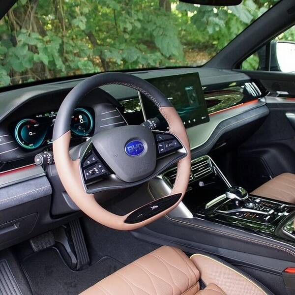 Kjøretøy - BYD Tang