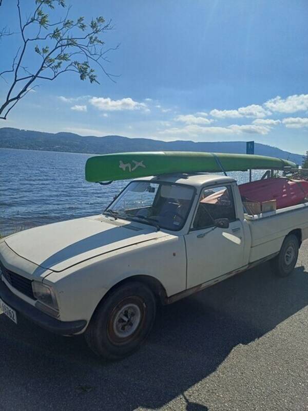 Kjøretøy - Peugeot 504