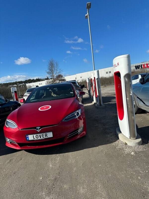 Kjøretøy - Tesla Model S