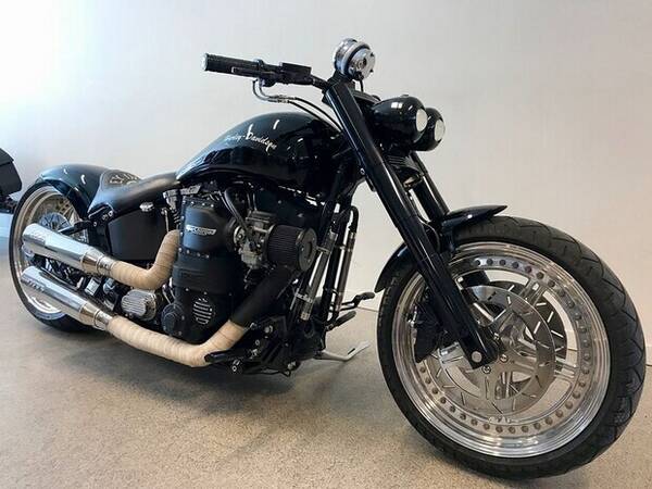 Kjøretøy - Harley Davidson 