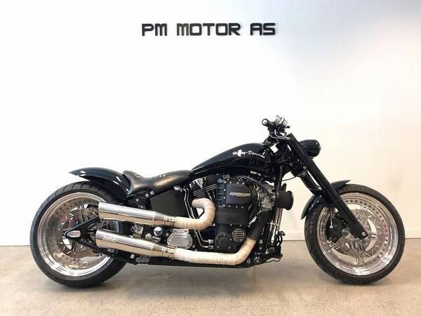 Kjøretøy - Harley Davidson 