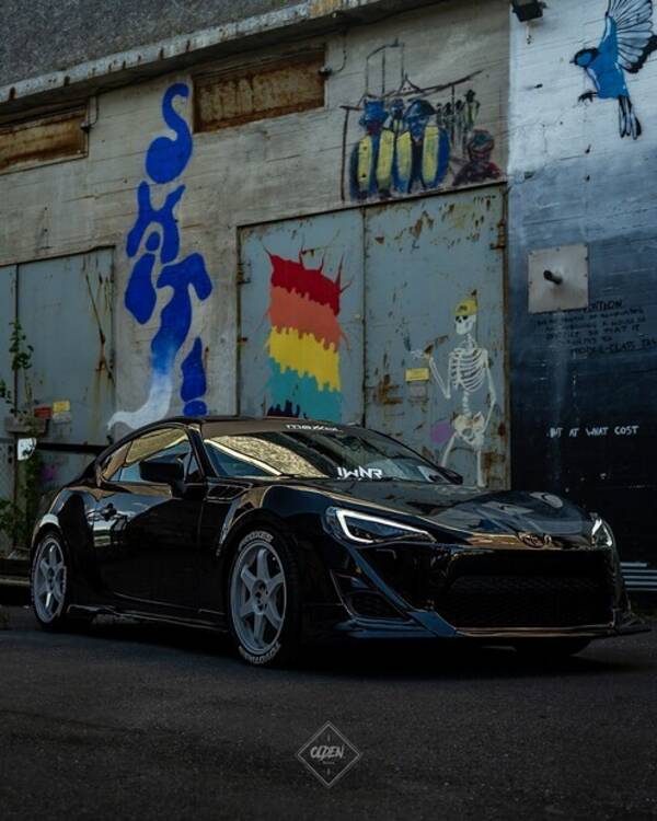 Kjøretøy - Toyota GT86