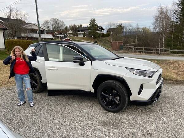Kjøretøy - Toyota Rav 4 2020 modell