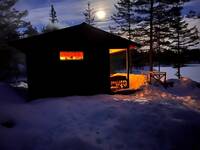 Skogshytte Skogshytte