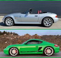 BMW og PORSCHE BMW og PORSCHE