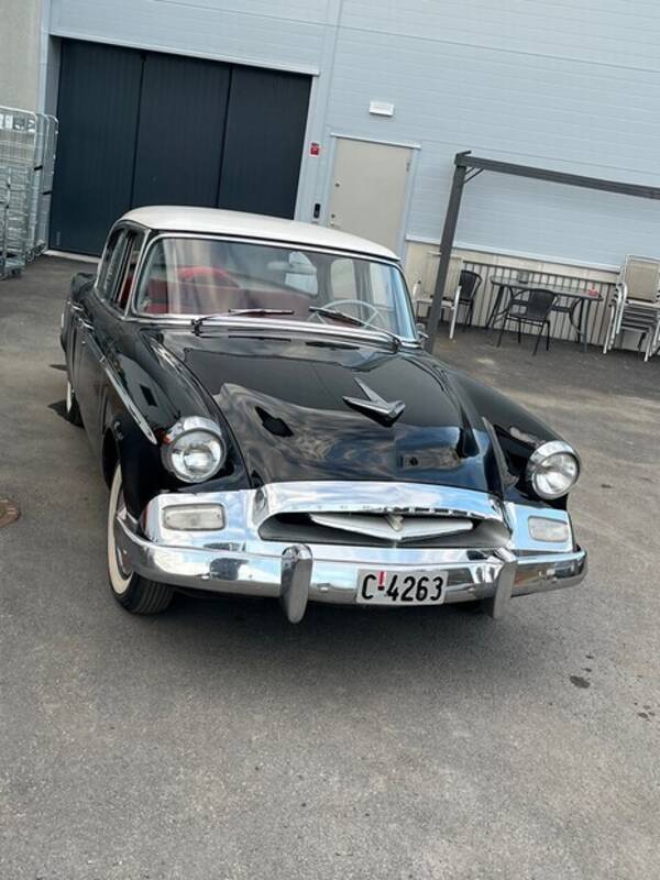 Kjøretøy - StudebakerCommander 1955