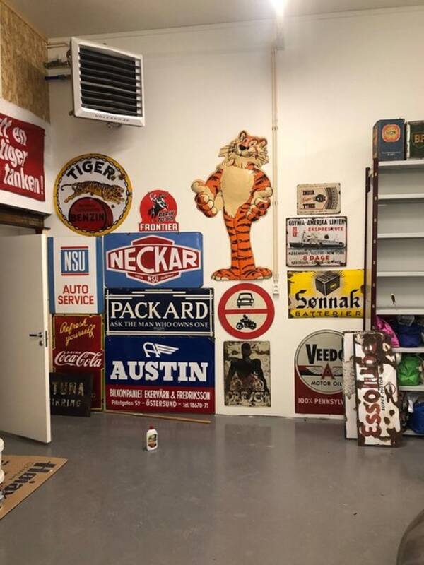 Kjøretøy - StudebakerCommander 1955