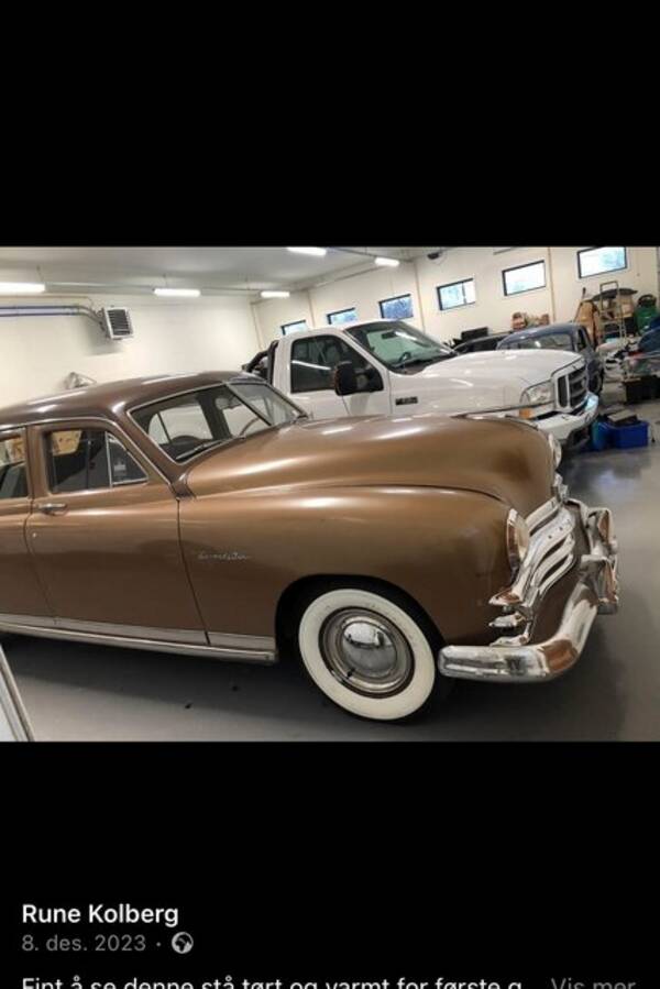 Kjøretøy - Kaiser Bermuda Tan 1950