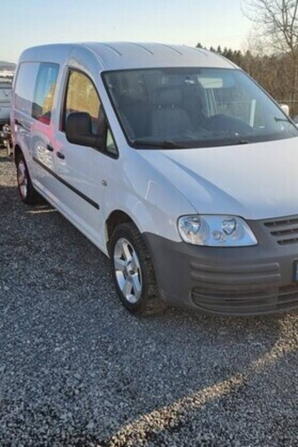 Kjøretøy - VW Caddy