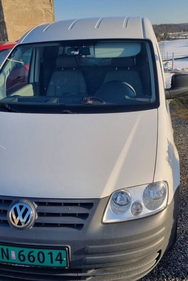 Kjøretøy - VW Caddy