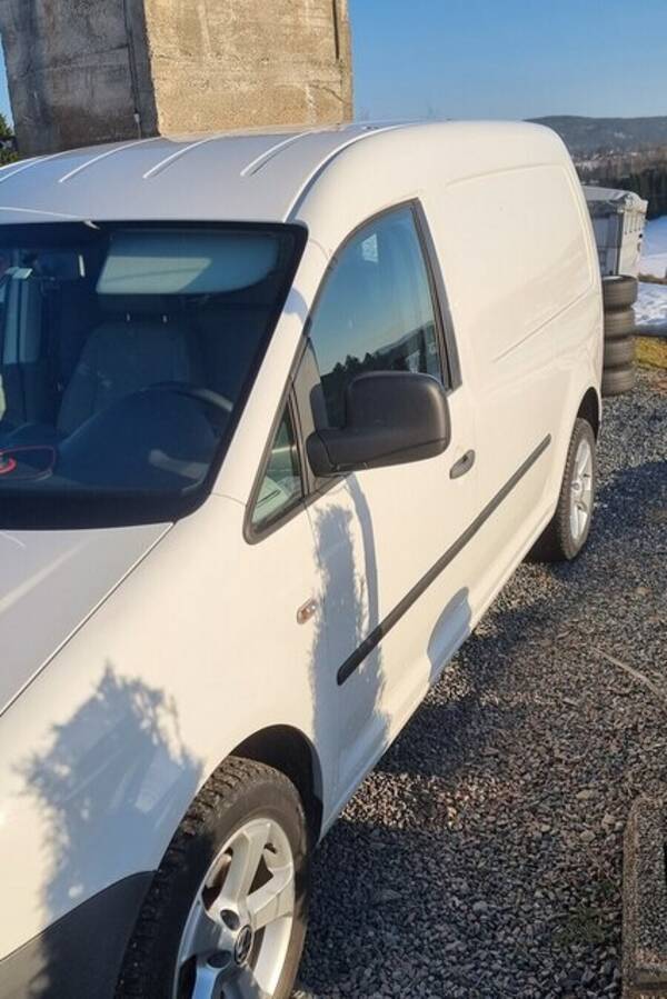 Kjøretøy - VW Caddy