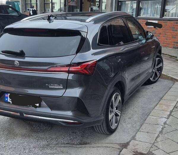 Kjøretøy - MG Marvel R