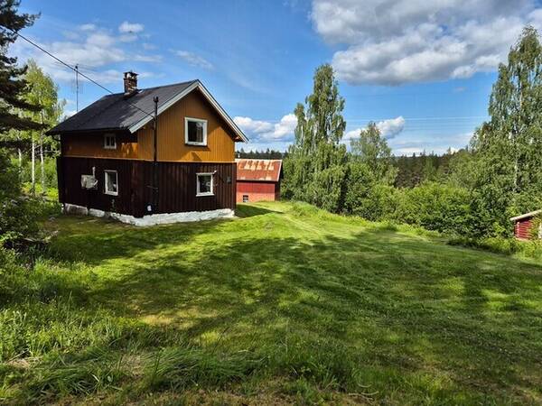 Hytte - Hus med uteområder i Sigdal 