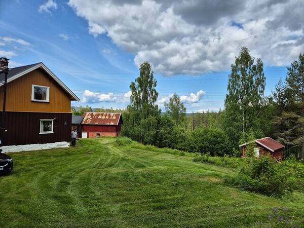 Hytte - Hus med uteområder i Sigdal 