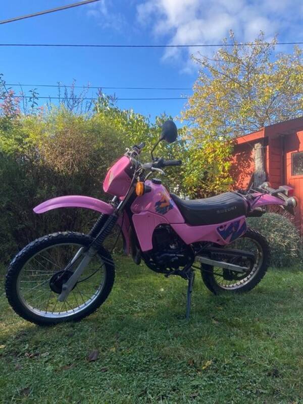 Kjøretøy - Suzuki TS50X