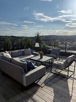Stor takterrasse i Lillestrøm Stor takterrasse i Lillestrøm