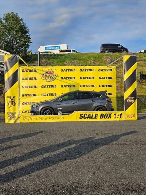 Kjøretøy - Ford Fokus RS