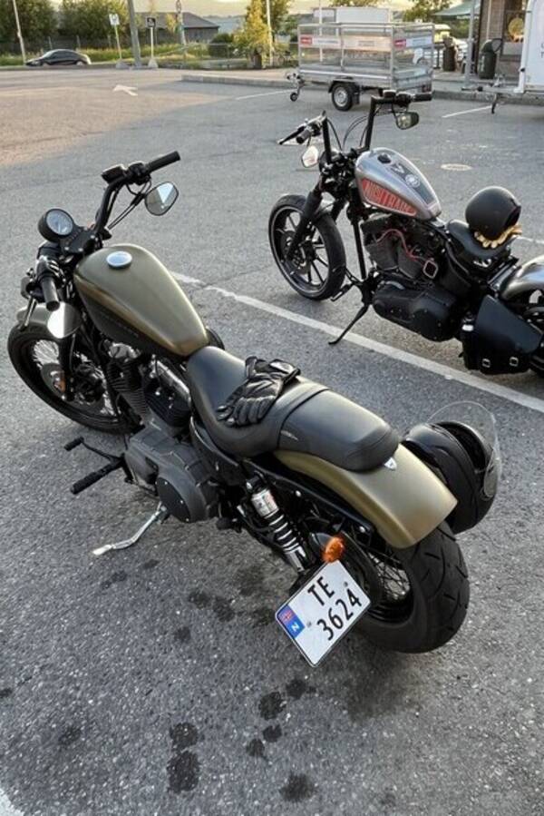 Kjøretøy - Harley Davidsen