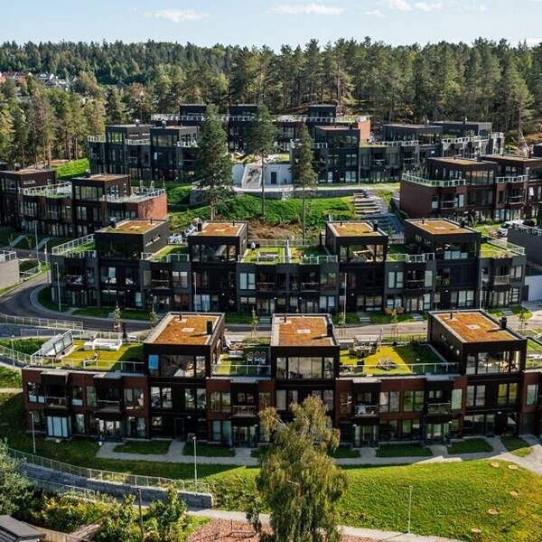 Leilighet - Leilighet Heggedal Terrasse