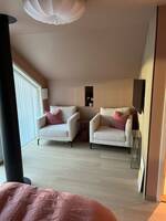 Stort soverom i hotell stil